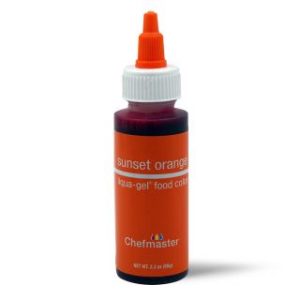 Liqua-Gel, 2.3oz, SUNSET ORANGE