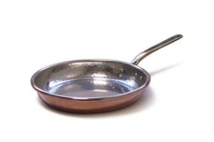 Fry pan 1 handle, cm 28