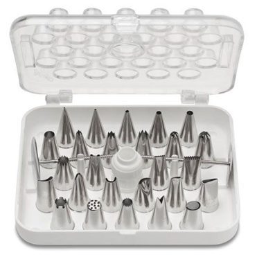 26-piece decorating tube set
