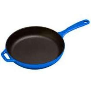 Enamaled Skillet, BLUE