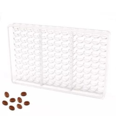 Plastic chocolate mould