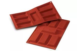Siliconflex mould, finanziere, 7 fig.
