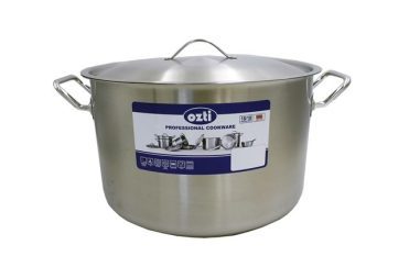 Кастрюля нержавеющая 8л с крышкой Ozti