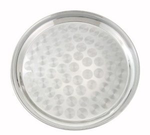 12'' Svirl Round Service Tray