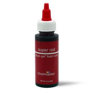 Фарба-гель харчова SUPER RED Chefmaster 5073
