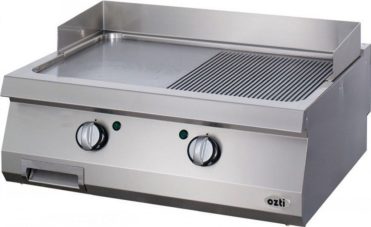 Гриль електричний 1/2R+1/2F Ozti OGE 8070 1/2N