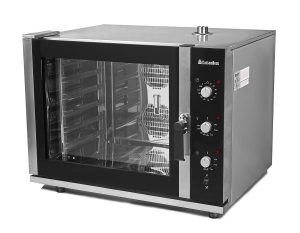 Піч пароконвекційна, 6 рівней, універсальна CustomHeat 64GXH