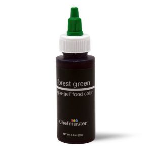 Фарба-гель харчова FOREST GREEN Chefmaster 5024