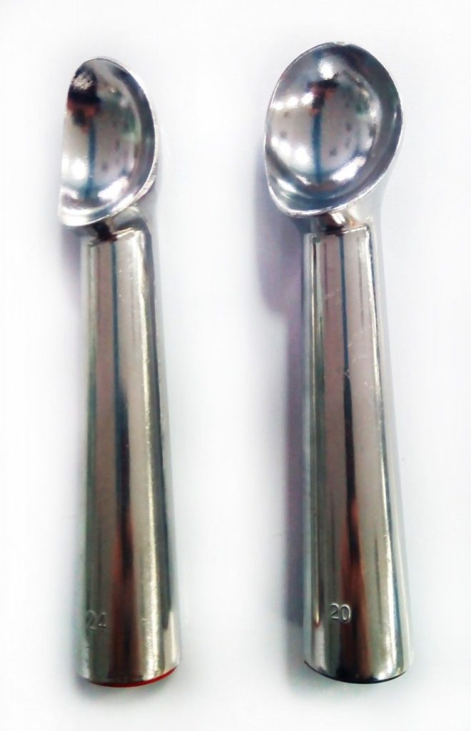 Ложка для морозива 30 гр Crestware ROY D 24 SD