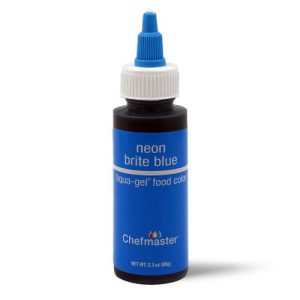Liqua-Gel, 2.3oz NEON BRITE BLUE