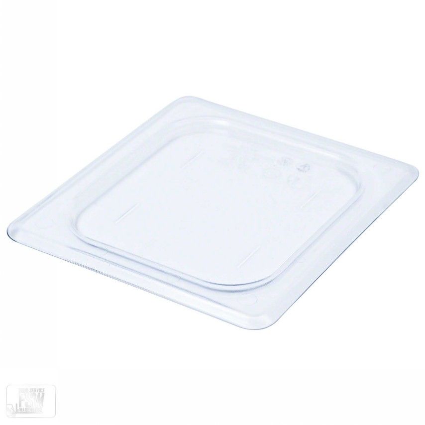 Крышка поликарбонат для гастроемкости GN1/6 прозрачная Cambro