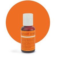 Liqua-Gel, 0.7oz, SUNSET ORANGE