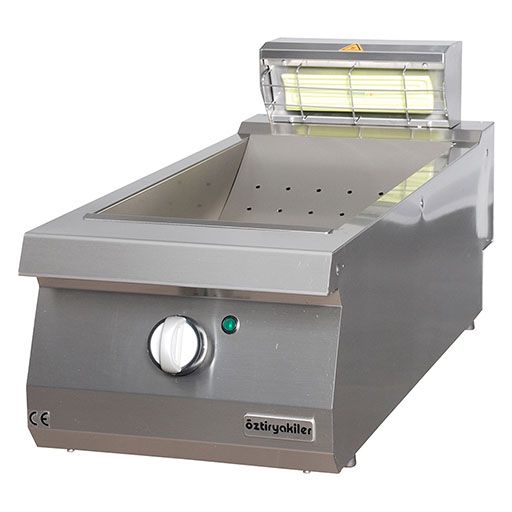 Electric Chip Scuttle