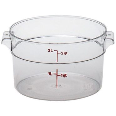Camware Round Container 2 qt