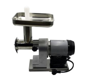 Meat mincer, st.steel mouth
