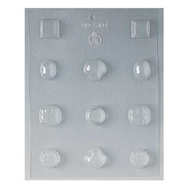 Moulds assorted shapes