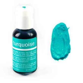 Краска пищевая (turquoise)