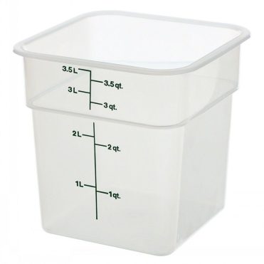 Camsquare Translucent 4 qt