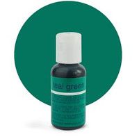 Liqua-Gel, 0.7oz, TEAL GREEN
