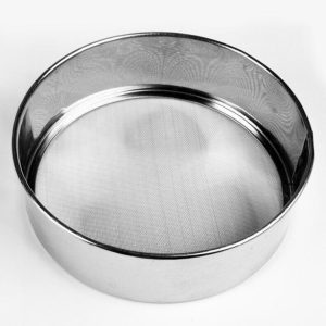 Sieve diam. 10''