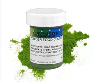 Candy Color, Dry Powder, 3gr  GREEN