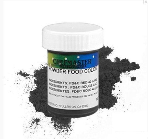Candy Color, Dry Powder, 3gr BLACK