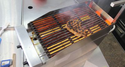 Гриль інфрачервоного випромінювання CustomHeat