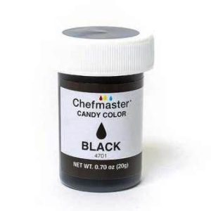Фарба харчова для шоколаду (чорна) Chefmaster 4701