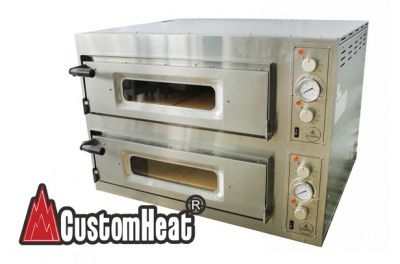 Новинка: Піч для піци CustomHeat