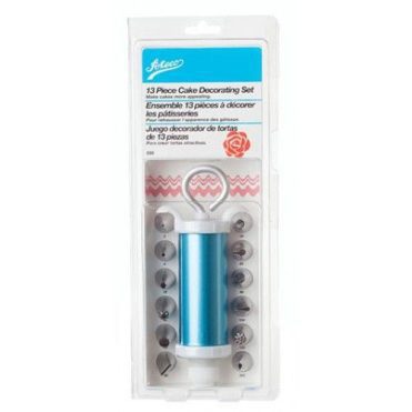 7-piece decorating set with suring