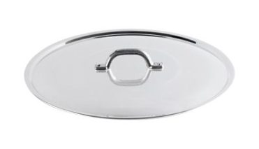 Heavy flat lid 24cm