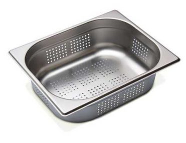 Perforated pan half size 4″