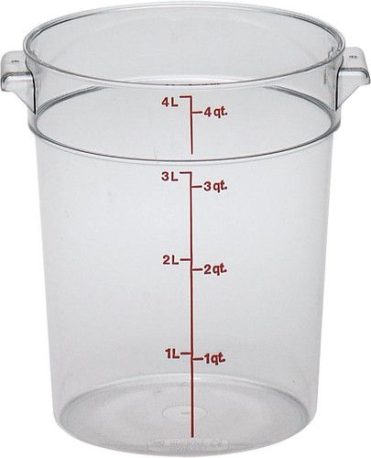 Camware Round Container 4 qt