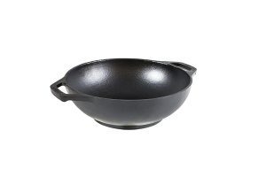Сковорода WOK, чавунна 23см Lodge Cast Iron L9MW