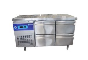 Refrigerated Counter 4 Drawers