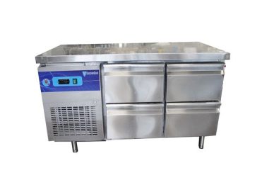 Холодильный стол 4 ящика CustomCool CCT-2DR4