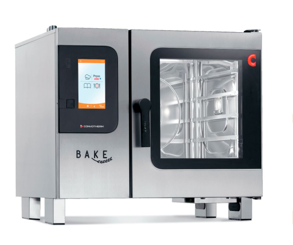 Пароконвектомат Convotherm 4 easyTouch 6.10 ES Bake 5 уровней