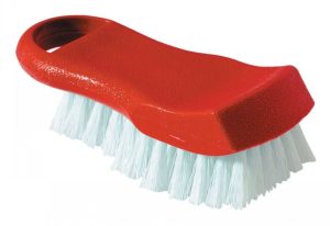 Cutting Board Brush RED