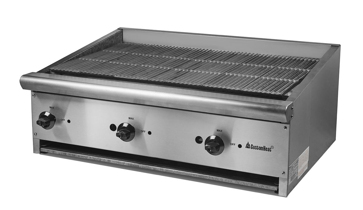 Лава-гриль CustomHeat LG-36
