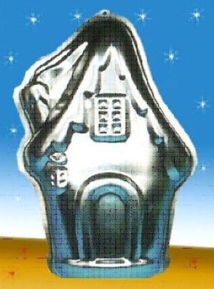 Gingerbread House -Aluminum