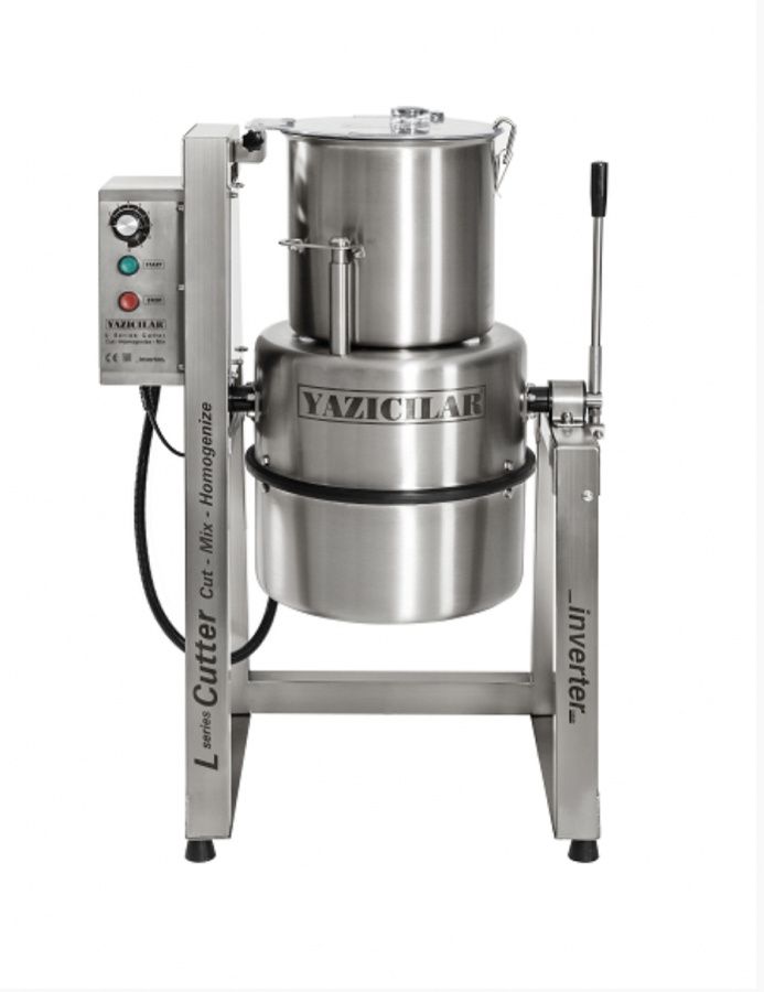 Промышленный напольный куттер 20л Yazicilar L20IV