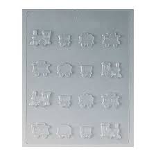 Chocolate mould decoration