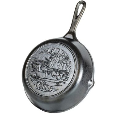 8″ Skillet with Duck