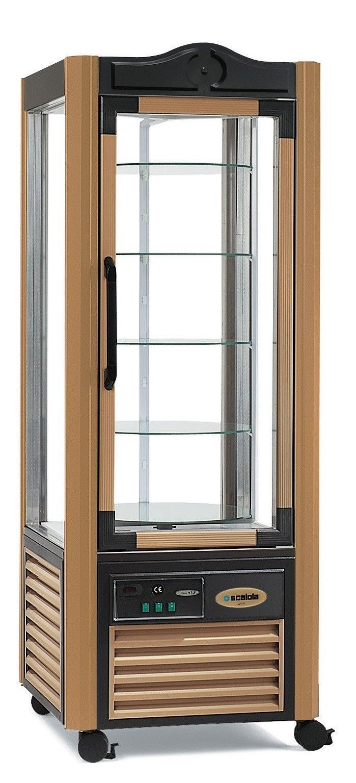Шкаф-витрина кондитерский 400л Scaiola