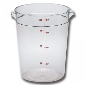 Camware Round Container 8 qt