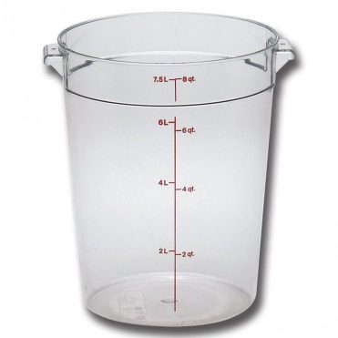 Camware Round Container 8 qt