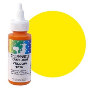 Candy color, 2oz, YELLOW
