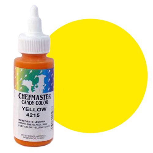 Candy color, 2oz, YELLOW
