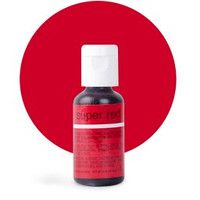 Краска пищевая (super red)