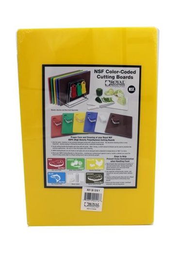 Cutting Board 12″x18″ YELLOW